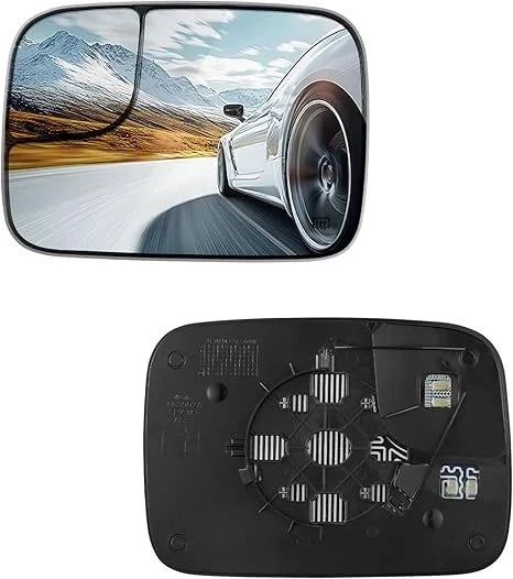 Driver Side Heated Towing Mirror Glass for Dodge Ram 1500 2500 3500 (2005–2009)