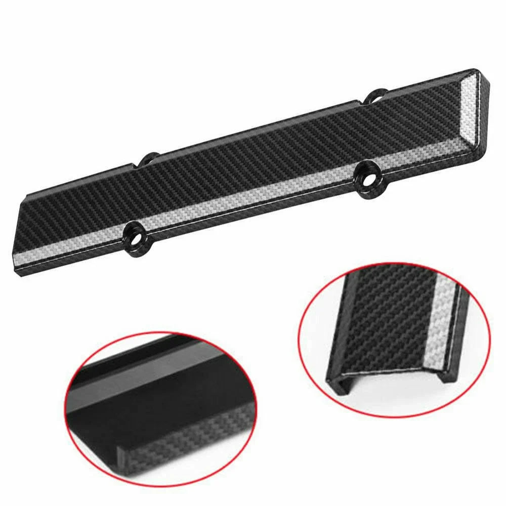 Carbon Fiber Look Valve Cover Spark Plug Insert for Honda VTEC B-Series (B16 B18)