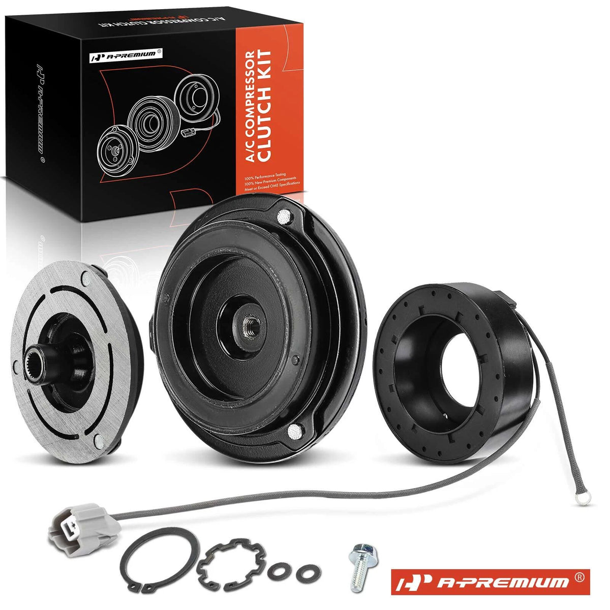 A/C Compressor Clutch Kit for Honda Accord (1994–1997) Acura CL (1997)
