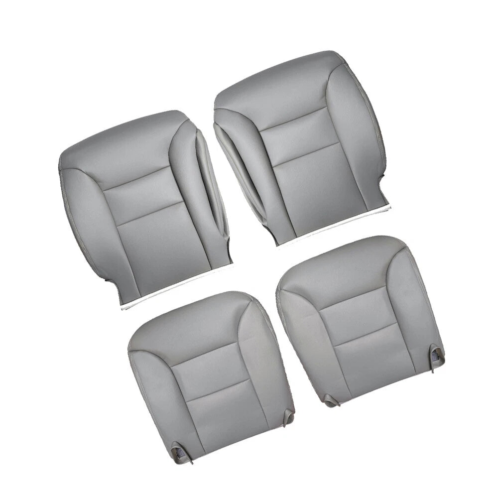 Set of 4 Front Seat Covers for Chevy C1500 K1500 (1995–1999)
