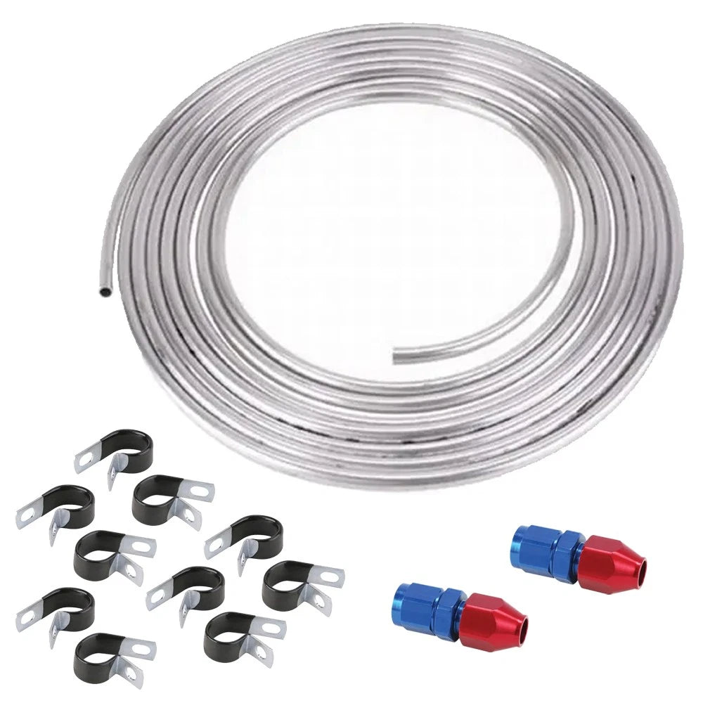 3/8" Fuel Line to -6 AN Female Kit for (9108457)