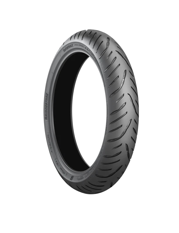 Bridgestone Battlax T33F Front Tire 120/70ZR19 60W TL for Motorcycle (20233)