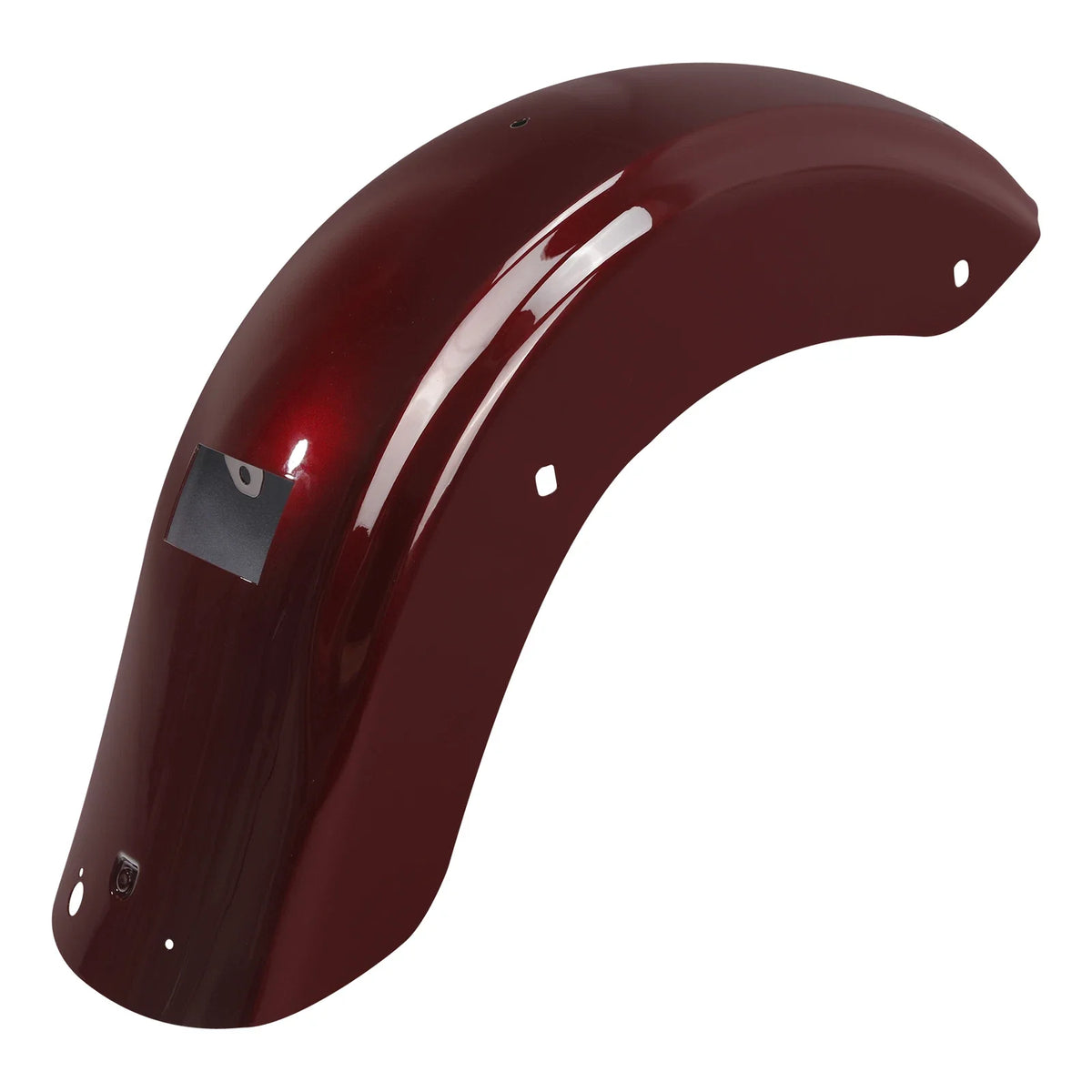 Rear Fender for Harley Electra Glide (2009–Present) Mysterious/Velocity Red Sunglo