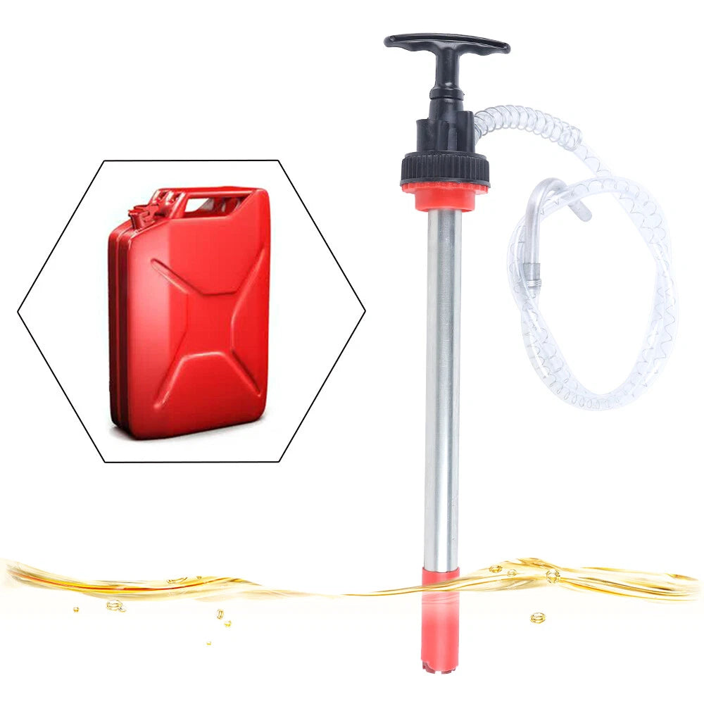 Fluid Dispenser Pump for Small 5 Gallon Bucket Pail (60ml)