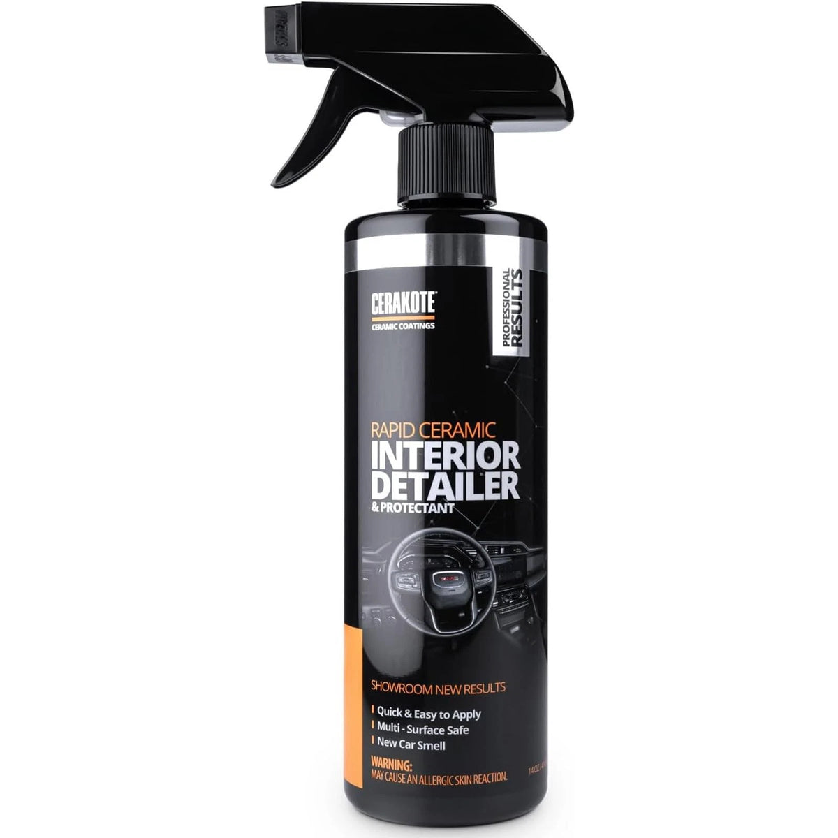 Cerakote Rapid Ceramic Interior Detailer and Protectant (14 fl oz)
