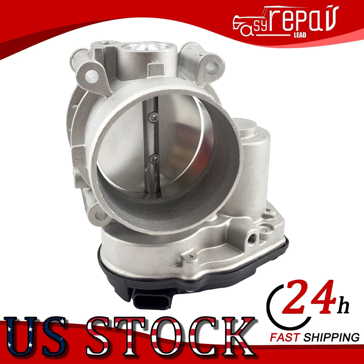 Throttle Body Valve for Ford Transit-250 (2014–2019) 3.7L V6