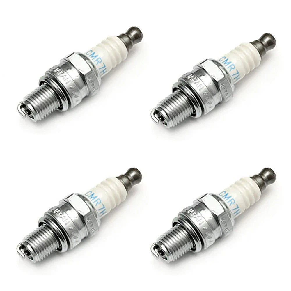 Set of 4 Spark Plugs for Homelite