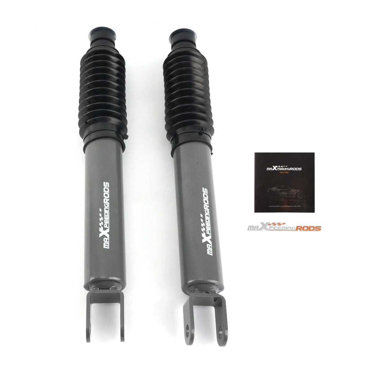 2X Front Shocks for Chevy Silverado GMC Sierra 1500 4WD (1999–2006)