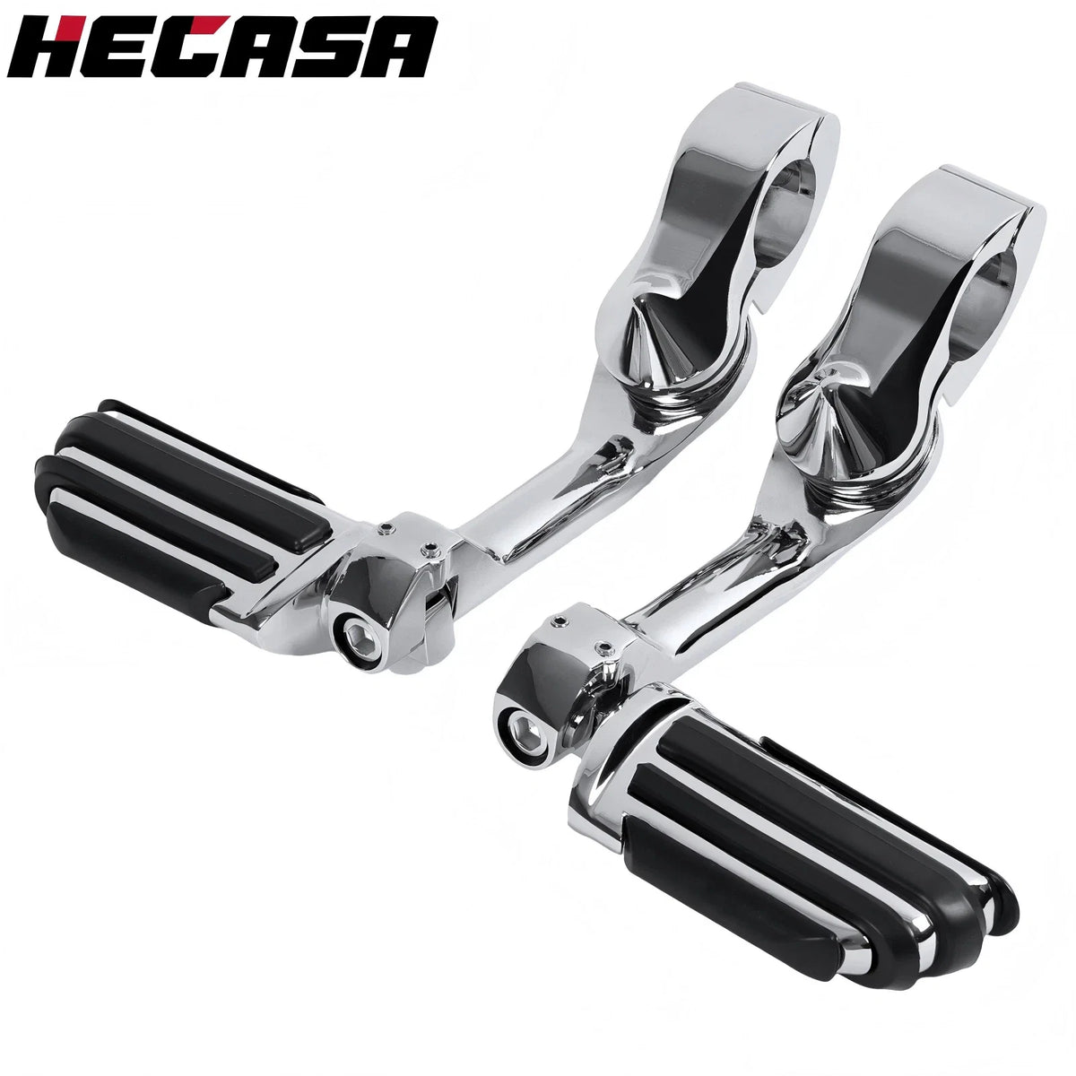 Motorcycle Long Engine Guard Highway Foot Pegs for Harley Road King (2004–2023)