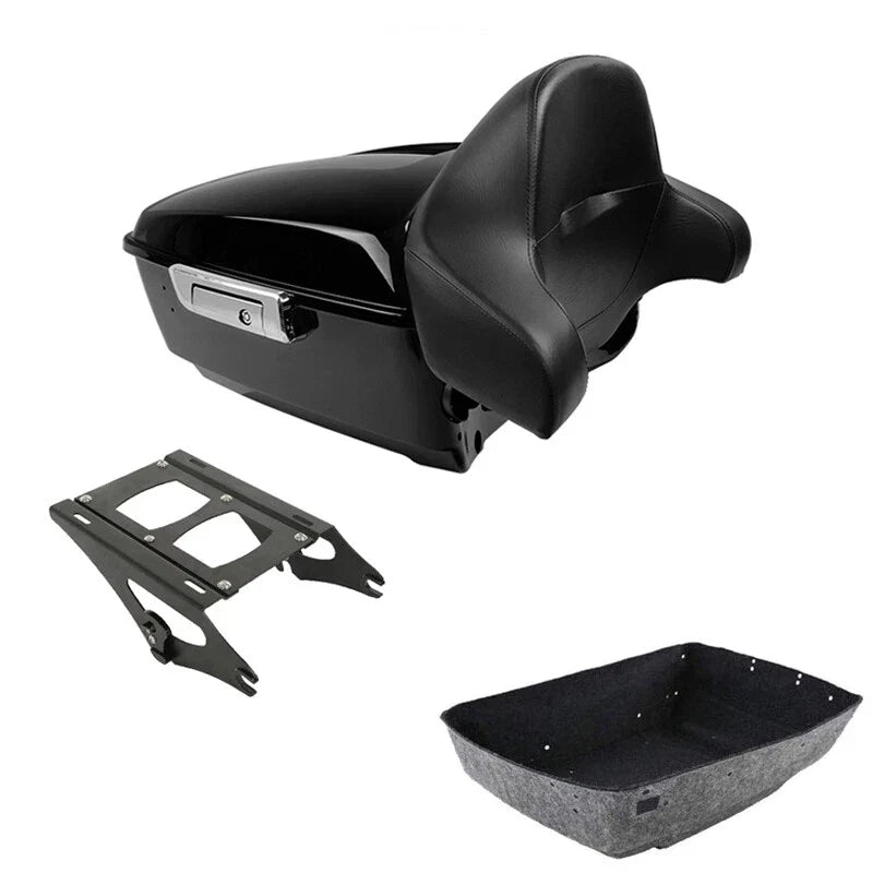 Trunk Pad Mount Rack for Harley Touring Electra Street Glide (2014–2026)