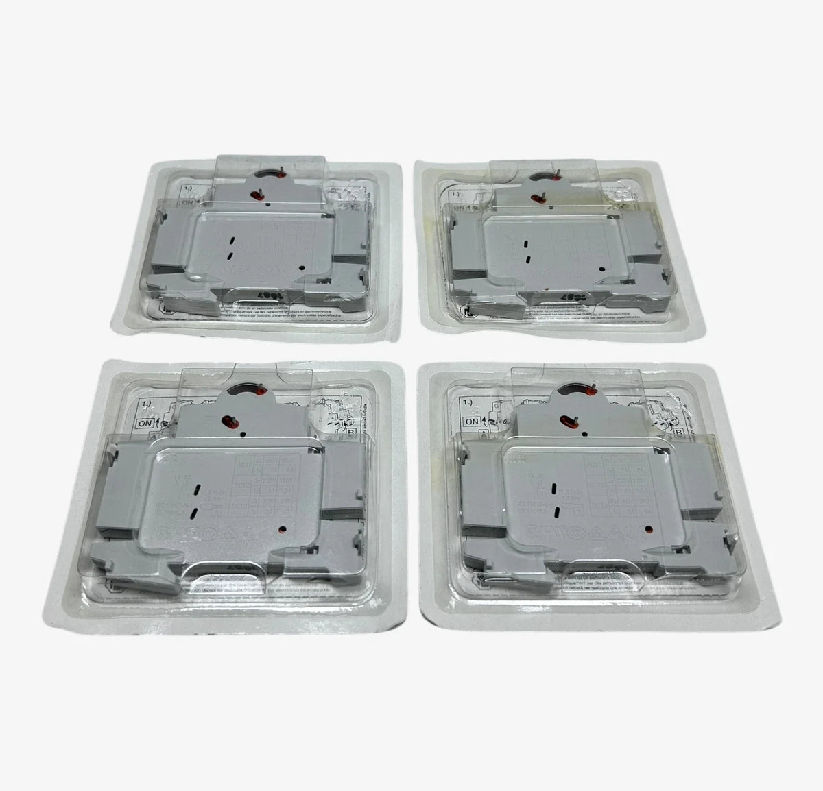 4X Auxiliary Contact ABB S2C-H6R for Various Applications