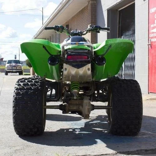HMF Performance Dual Full System Exhaust for Kawasaki KFX 700 (2004–2008)
