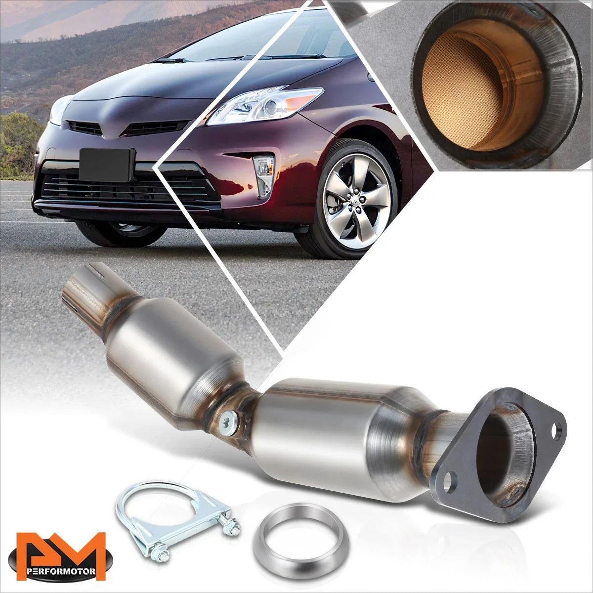 Catalytic Converter for Toyota Prius Plug-In 1.8L (2010–2015)