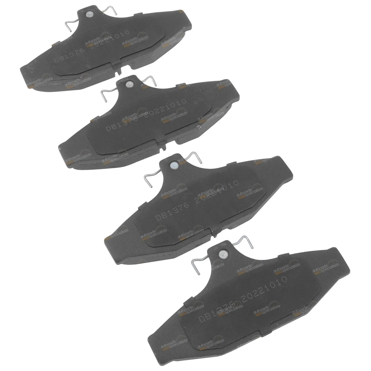 Rear Disc Brake Pads Set for Ford Fairmont BA-BF (2002 - 2008)