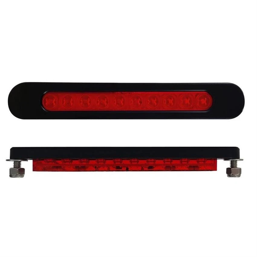 Oval LED Tail Lights for All American Billet (BL01-O-B)