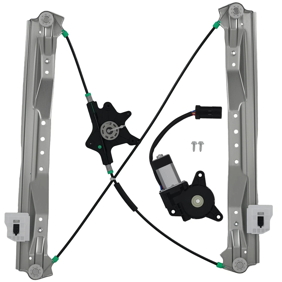 Front Left LH Electric Window Regulator w/ Motor for Dodge Grand Caravan (2008–2020)