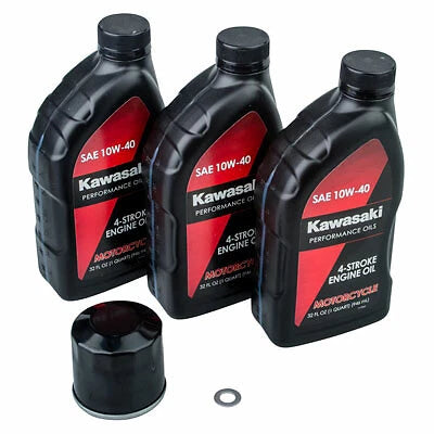 4X Tusk 4-Stroke Oil Change Kit for Kawasaki KFX 700 (2004–2009) gen-e00ed3d8b6b6e1f4526384db