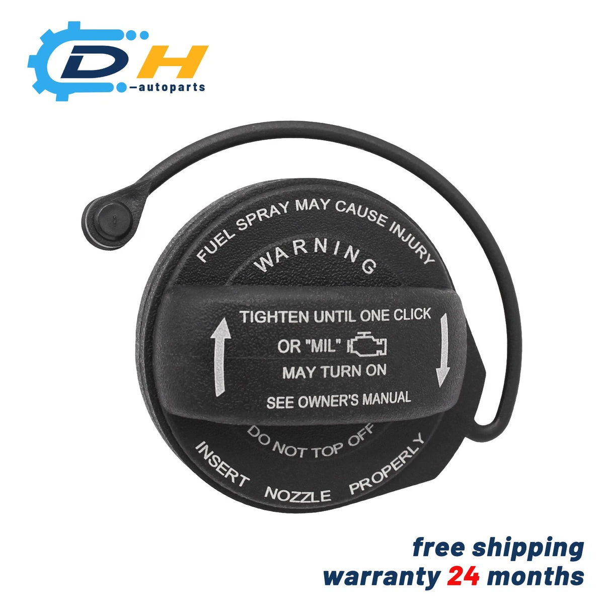 Fuel Cap for VW Tiguan (2012–2018) 5N0201550F