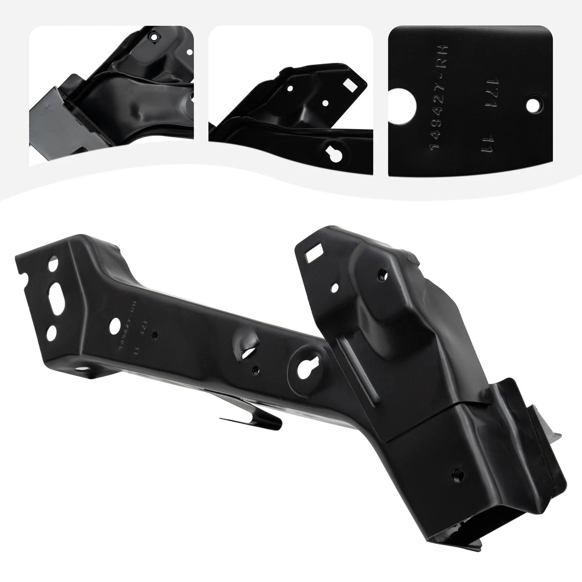 Radiator Bracket Support Right Passenger Side for Jeep Grand Cherokee (2011–2021) CH1225225