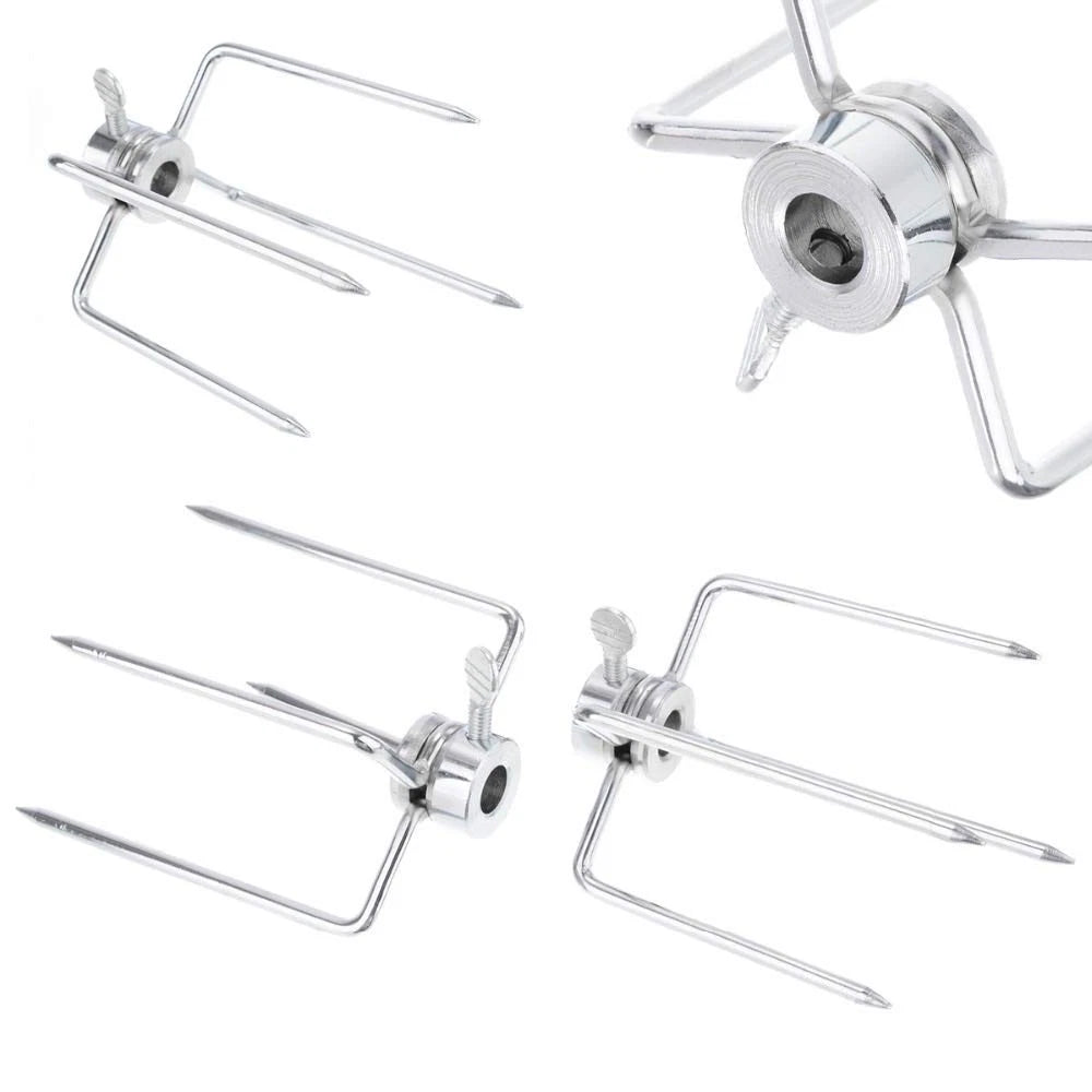 4 Pack Stainless Steel 304 Universal Grill for 1/2" Rod