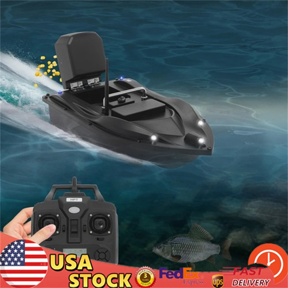 Fishing Bait Boat with GPS for Pool & Lake