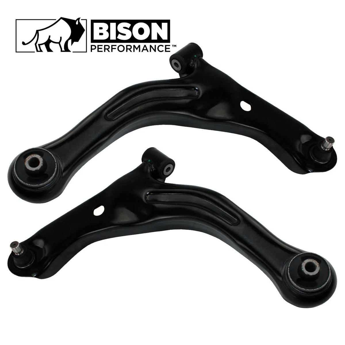 2X Front Lower Control Arm for Ford Escape, Mazda Tribute, Mercury Mariner (2001–2012)