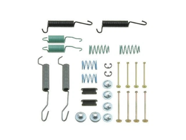 Drum Brake Hardware Kit for Chevrolet V10 (1987) - 21119BMTX