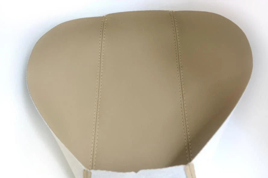 Center Console Armrest Cover for Nissan Altima (2005–2006) Beige Leather