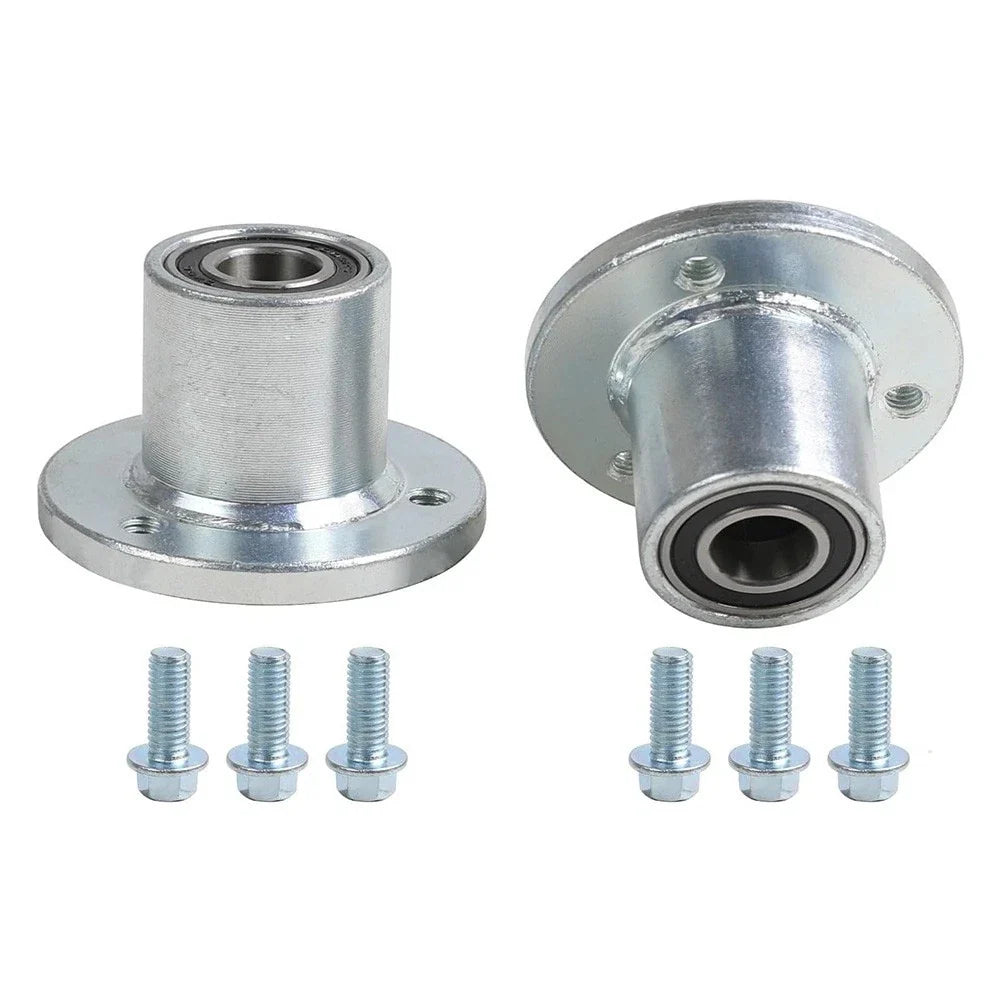 Front Wheel Hub 17mm 3 Stud Pair for ATV UTV Go Kart Buggy Moped