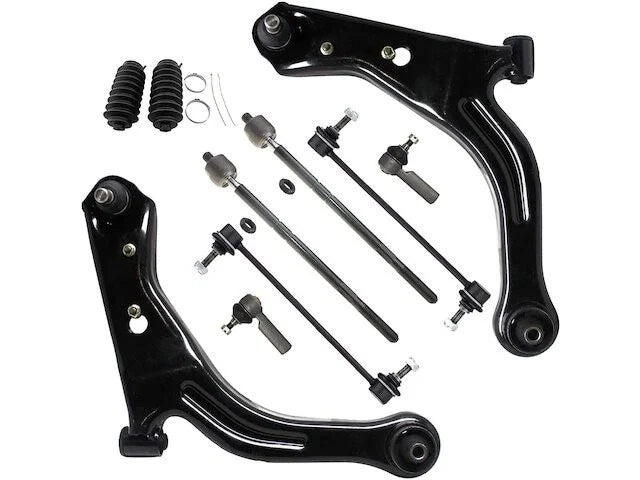 Front Control Arm Ball Joint Tie Rod Sway Bar Link Kit for Tribute (2001–2008)