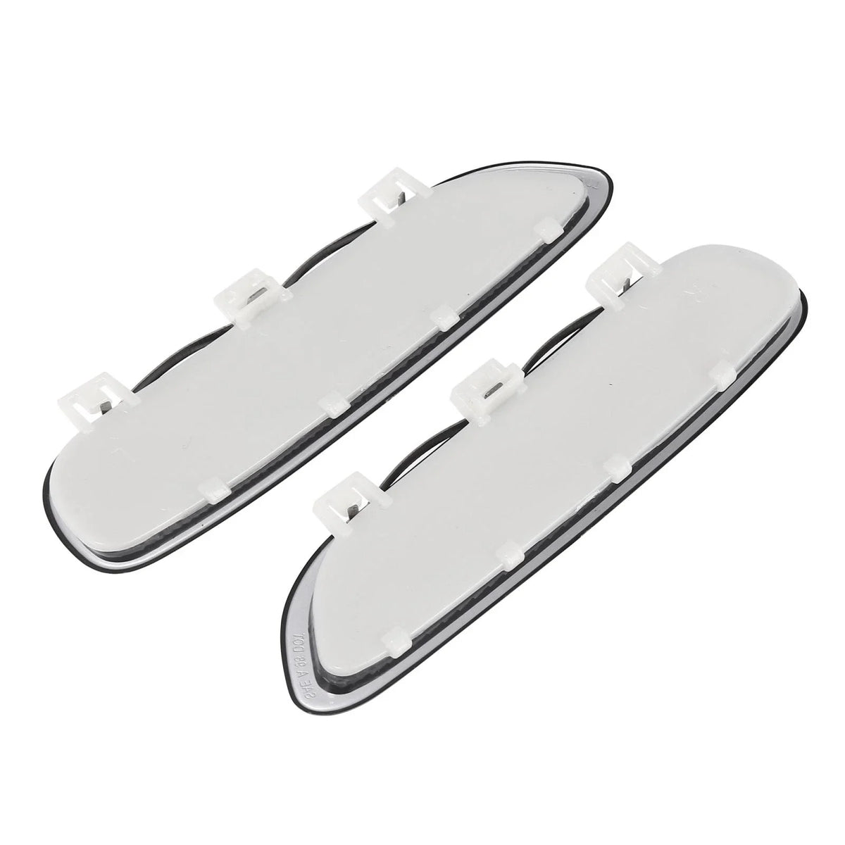 Pair of Front Bumper Reflectors for BMW E46 325Ci (1998–2006) 63148383011 63148383012