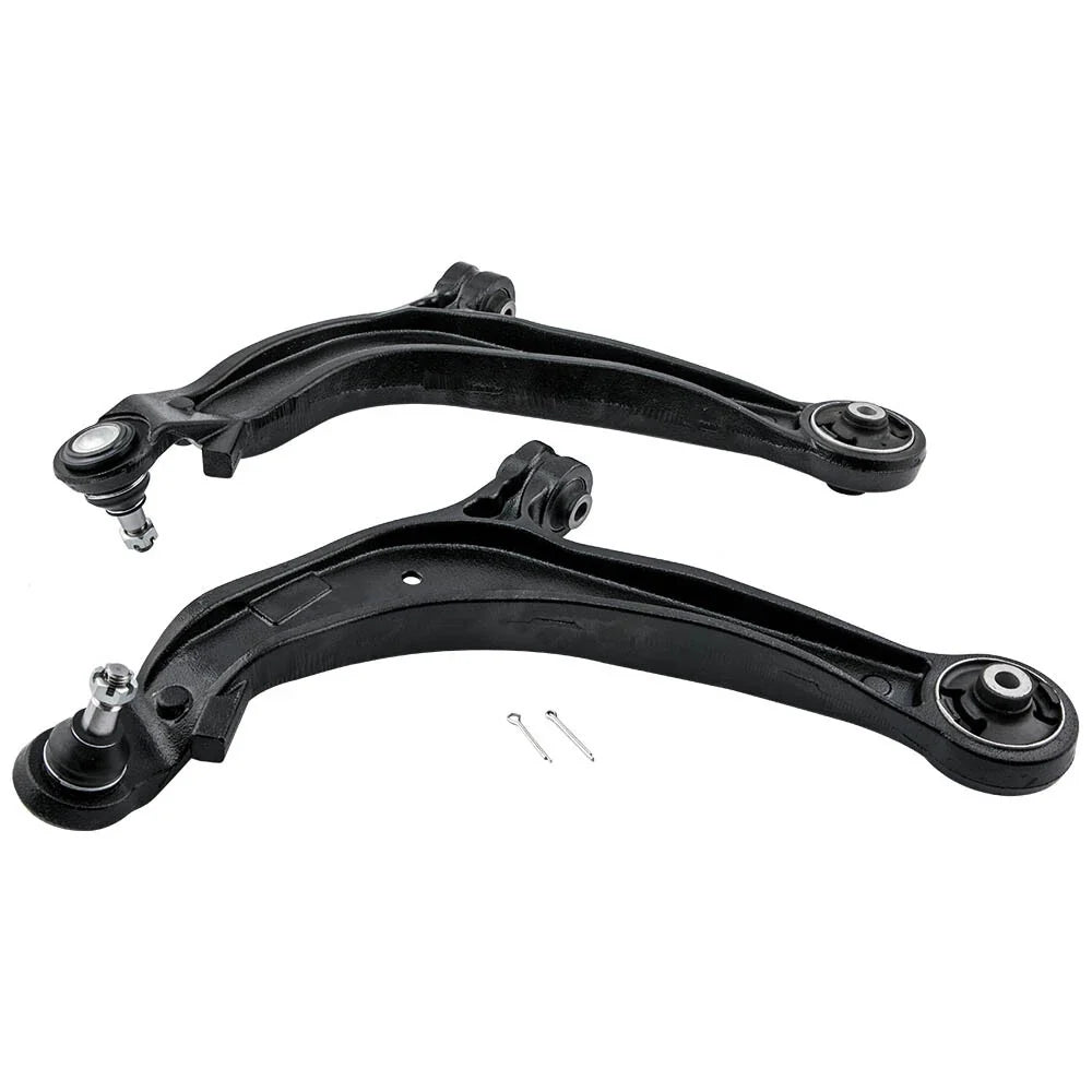 2X Front Lower Control Arms w/Ball Joints for Honda Odyssey (2011–2017)