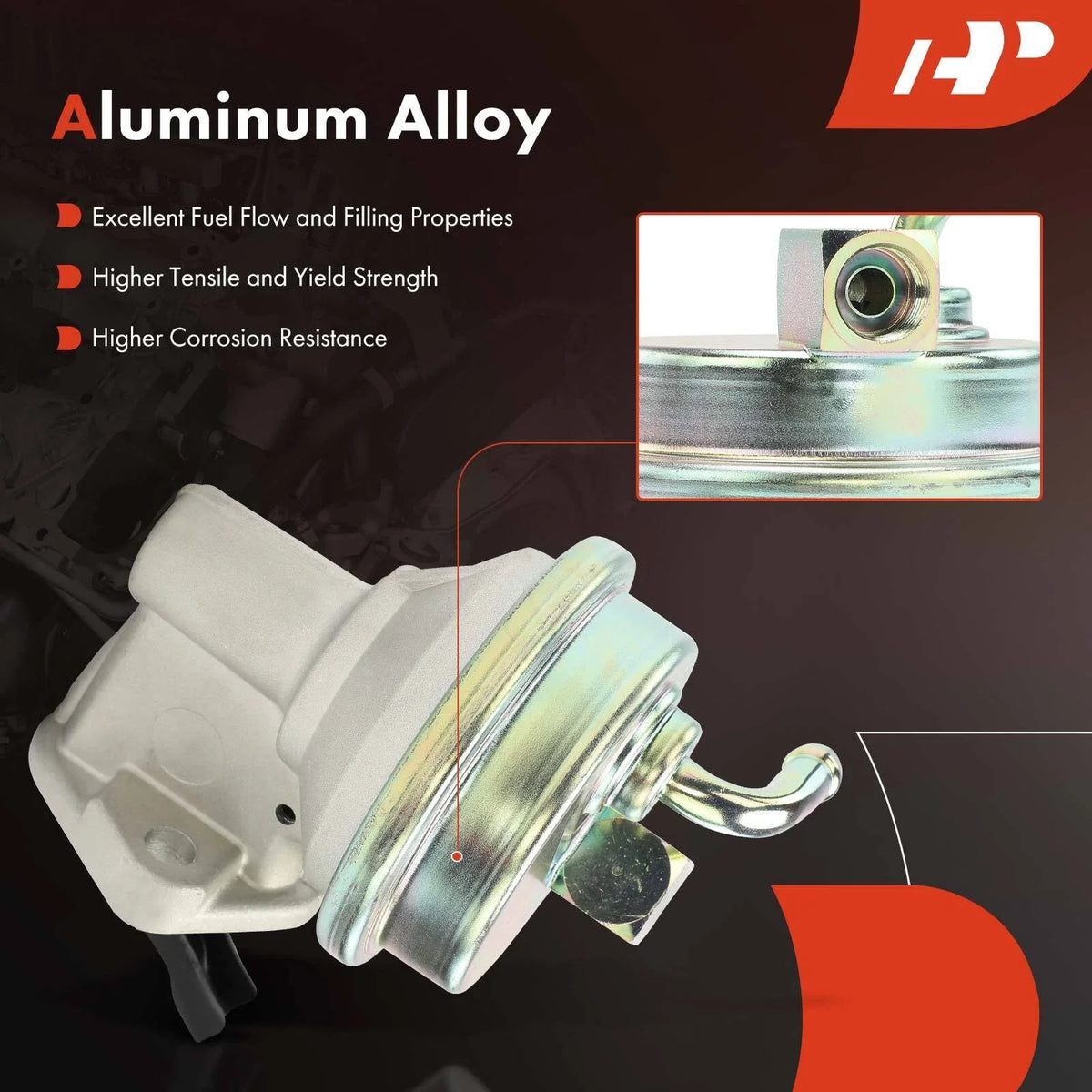 Mechanical Fuel Pump for Chevrolet Malibu Impala Camaro GMC C10