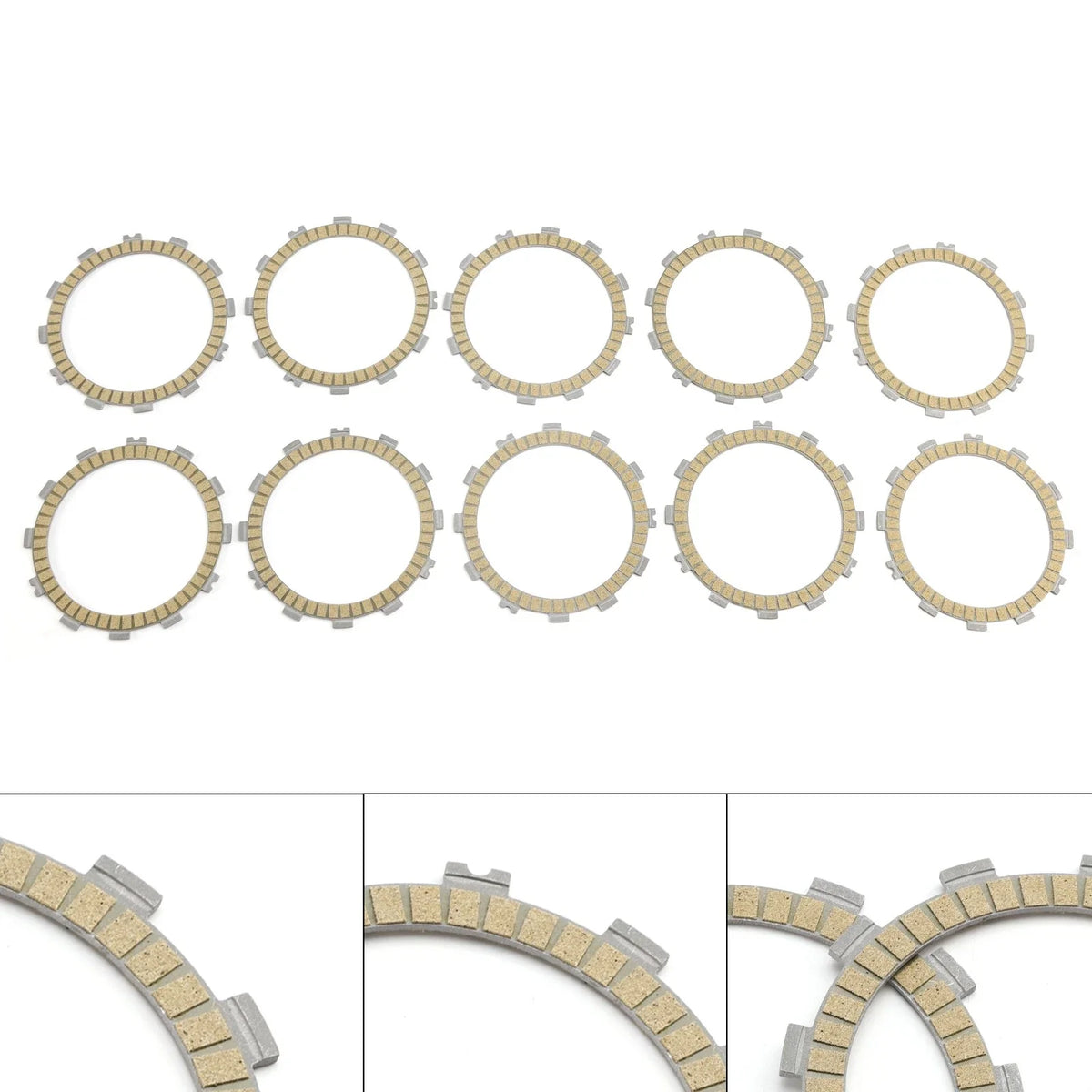 Clutch Friction Plate Kit for Suzuki GSXR1000 (2001–2004), GSX-S1000 (2015–2017)