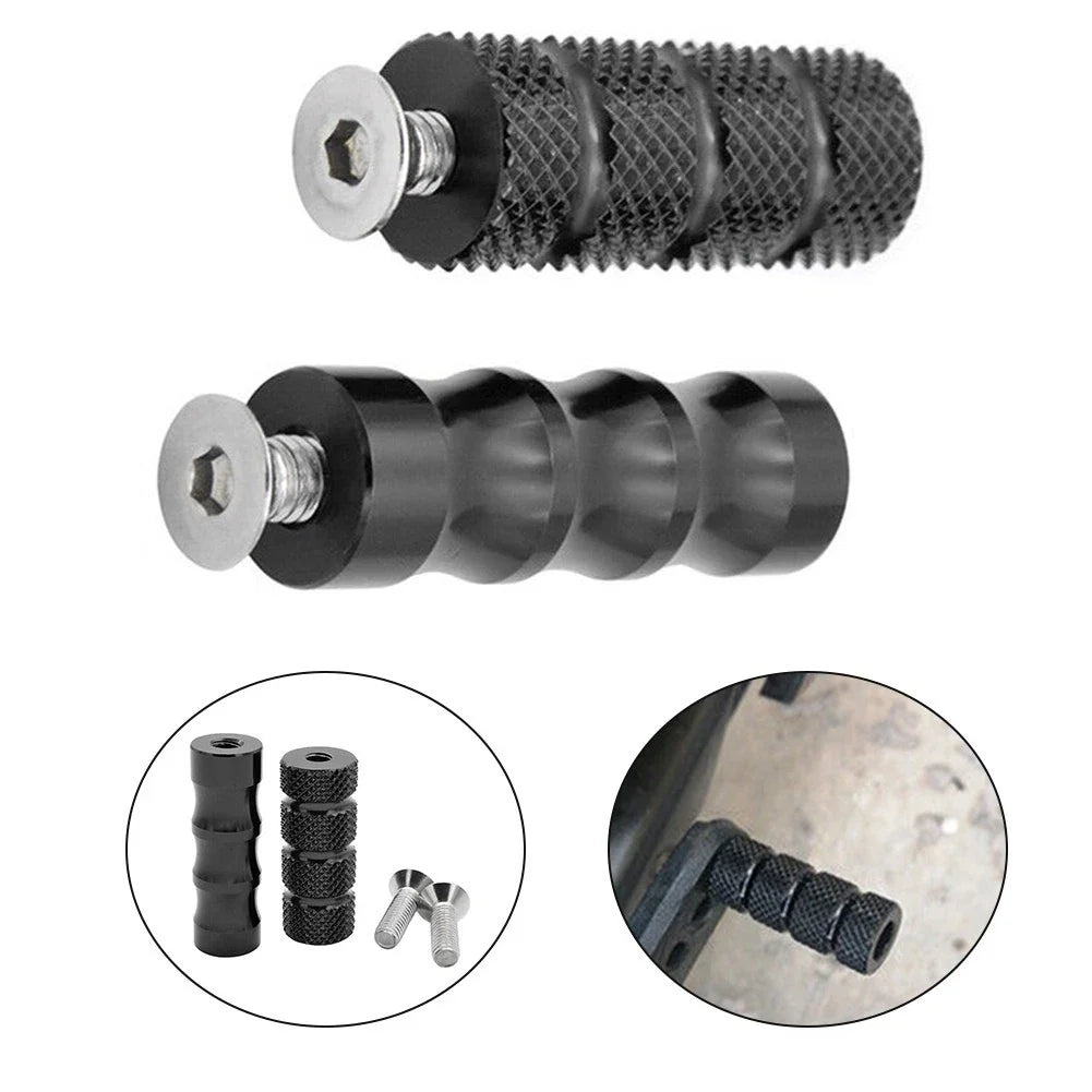1 Pair Aluminum Alloy Footpeg Shifter for Motorcycle