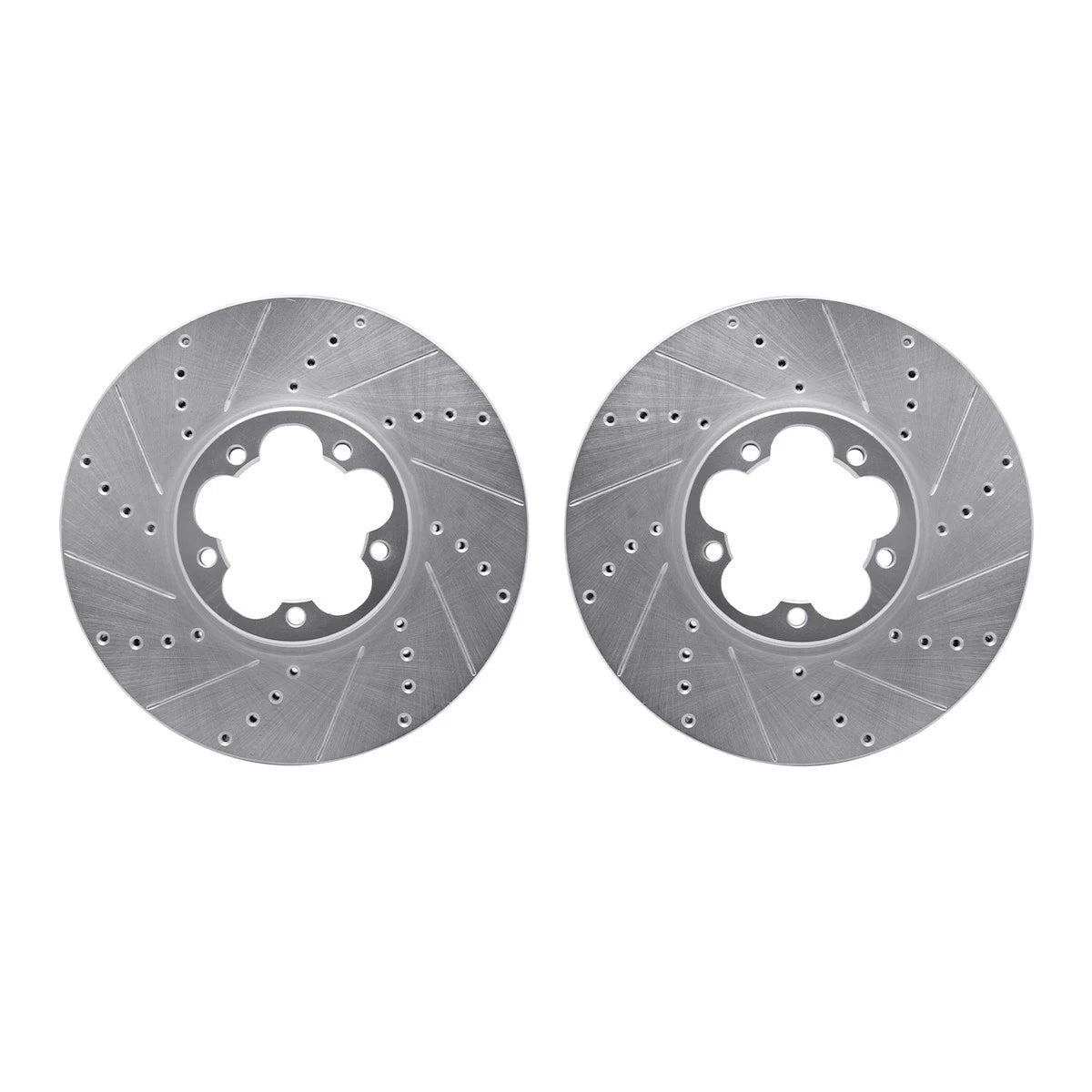 2X Brake Discs Front RWD for Ford Transit-350 HD (2015–2024) WGPN1-54182