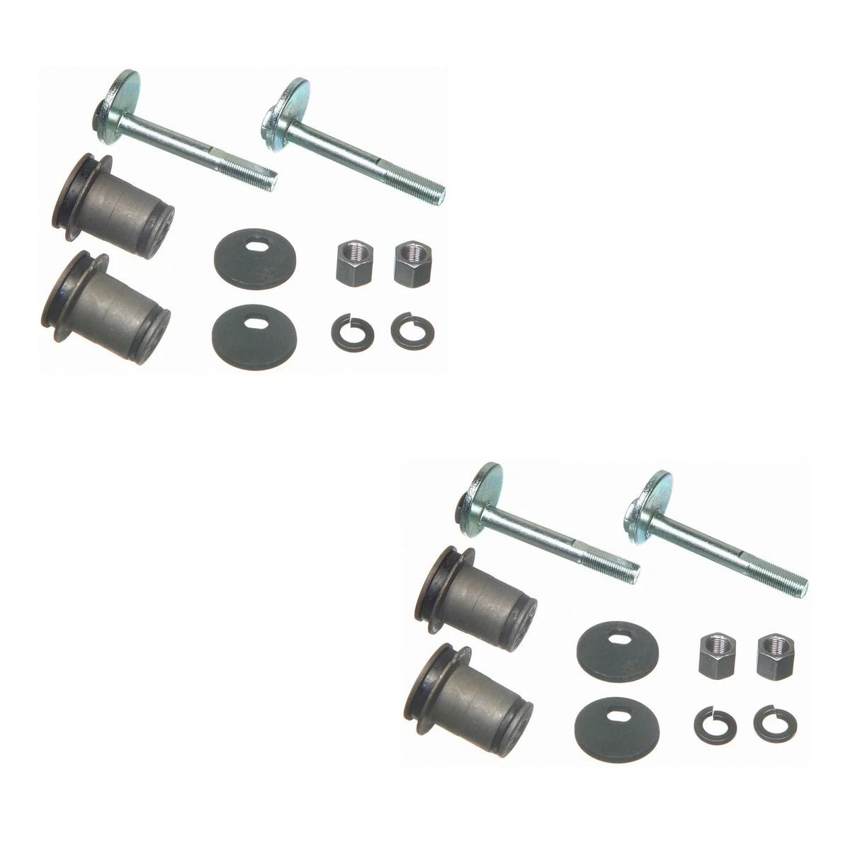 2X Moog Alignment Camber Kit for Dodge B100 B200 B300 D100 D150 D200 D250 (1971–1993)