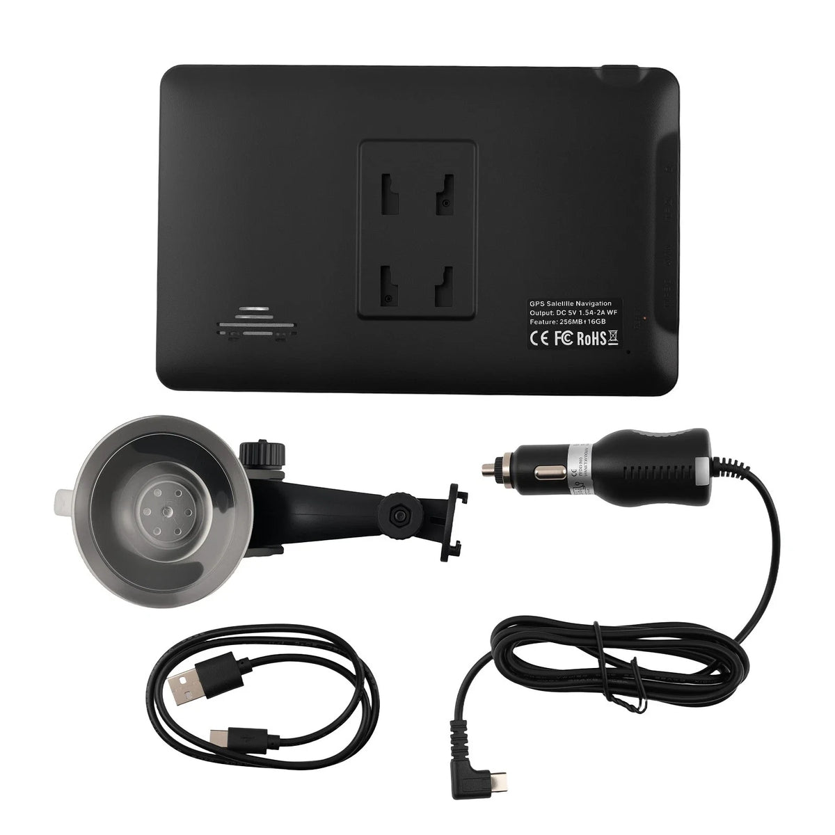 Truck GPS Navigation Touch Screen for Car RV Van (2010–2023)