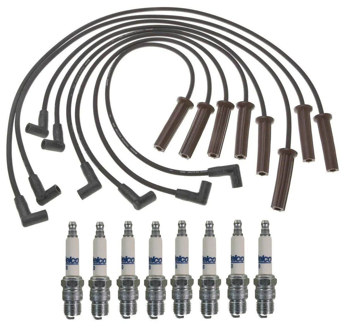 Set of 8 Ignition Wires for Chevy GMC 7.4 V8 (1996–2002)