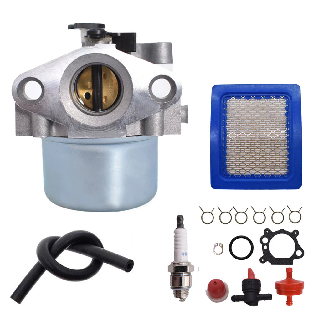 Carburetor Kit with Gasket and Air Filter for
