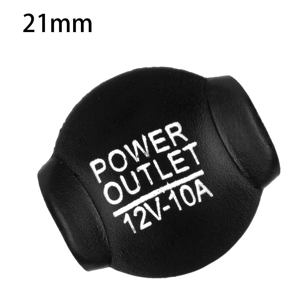 Power Socket Cover Cap for 12V Power Socket
