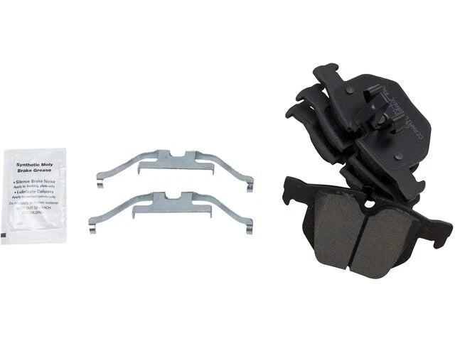 Brake Pad Set Rear for BMW X1 (2013–2015) 58756TCMN