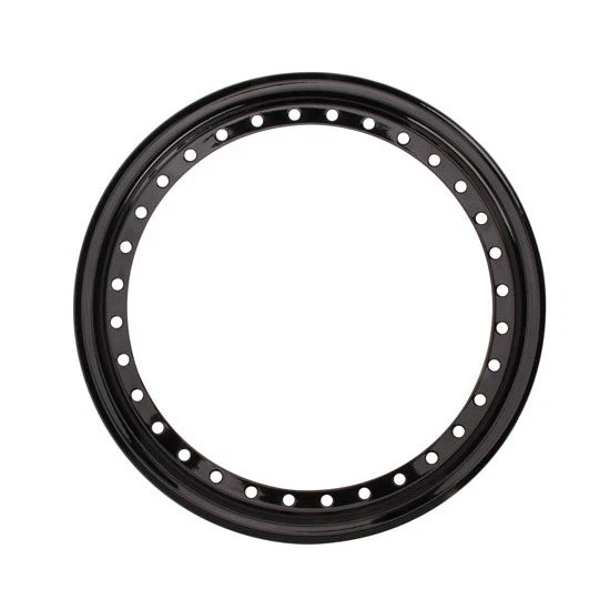 AERO 15 Inch Chrome Outer Beadlock Ring for Lightweight Steel (54-500004)