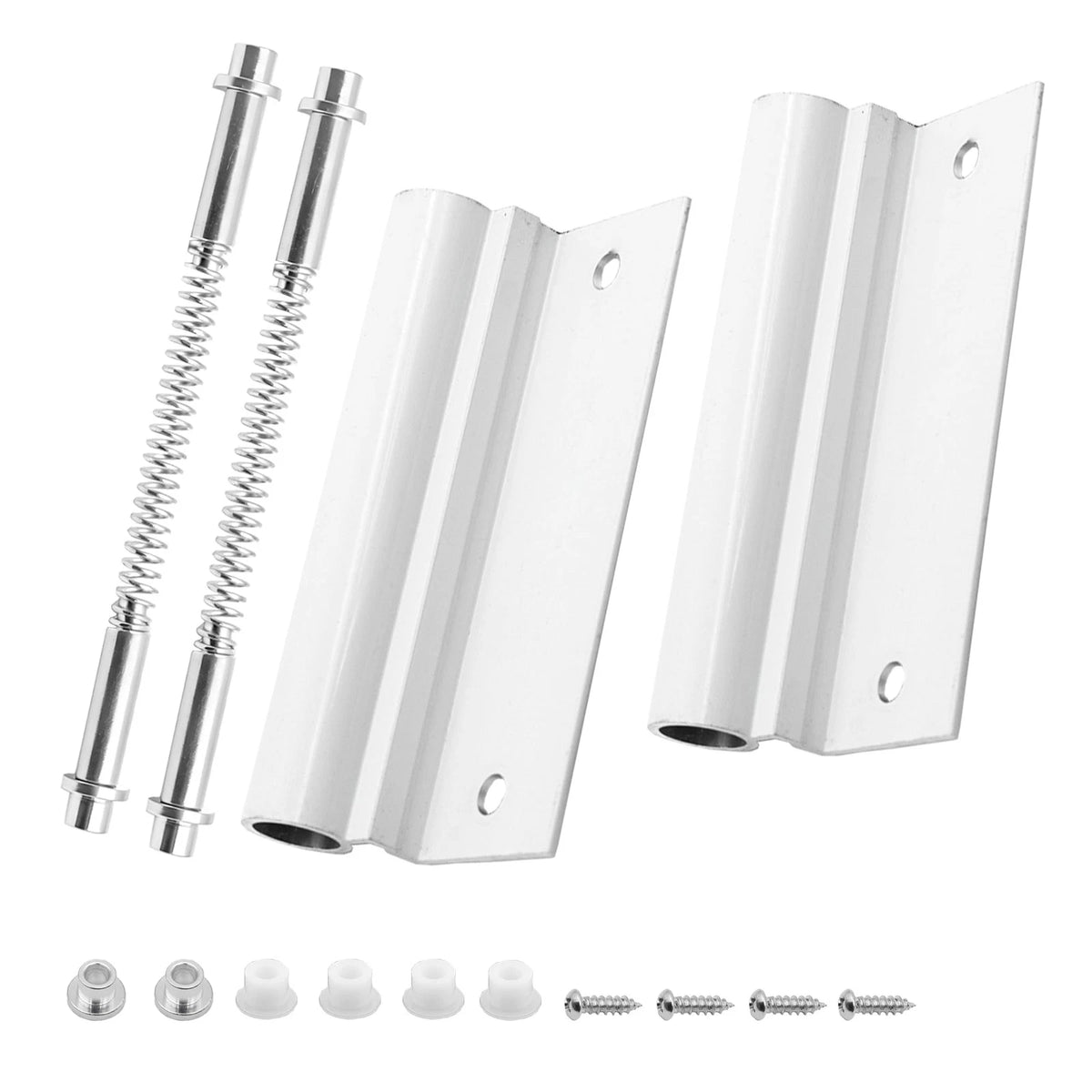Lower Screen Door Hinge Leaf Replacement Kit for Leaf