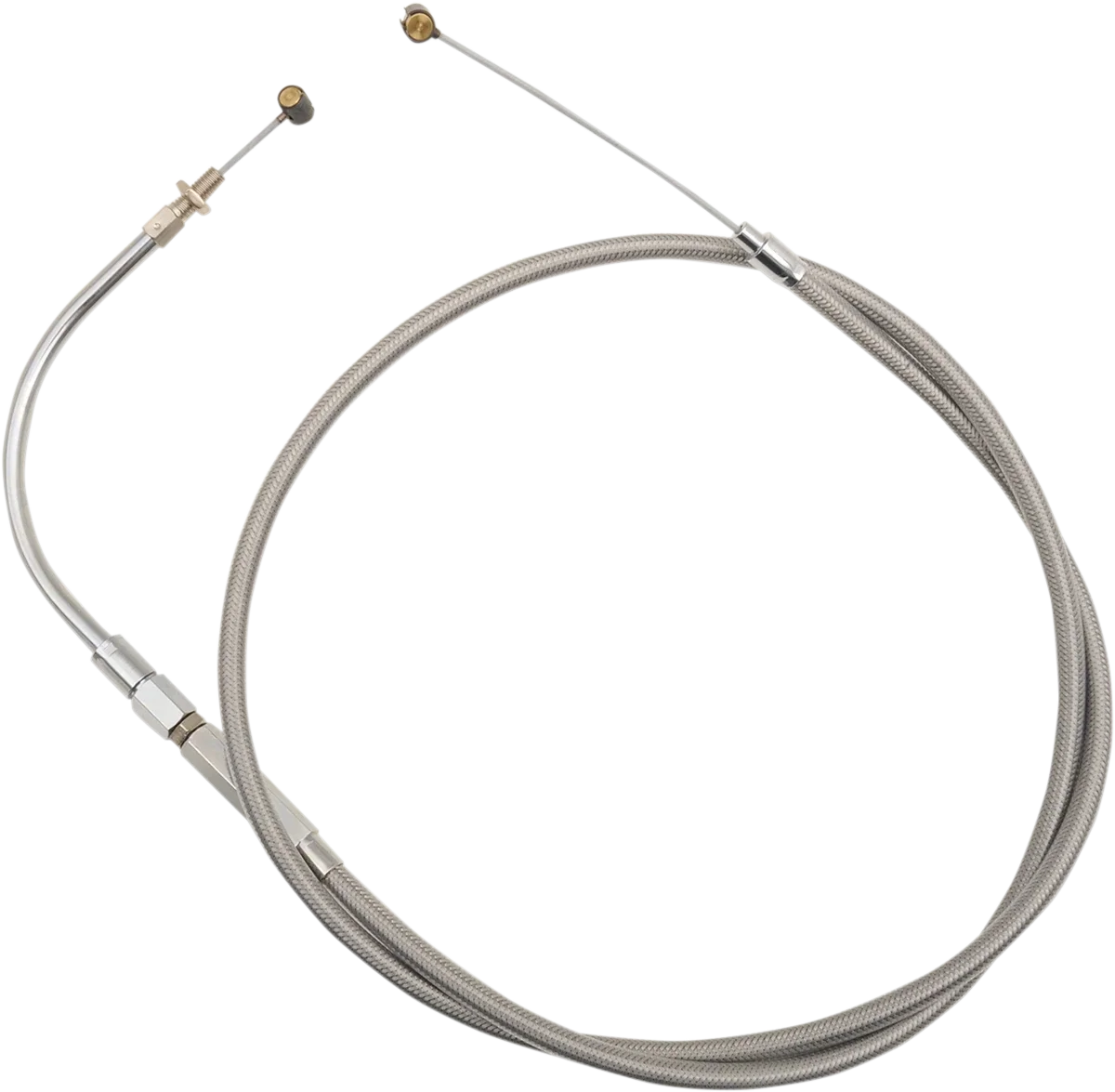 Barnett Stainless Steel Clutch Cable for Victory (2010–2016)