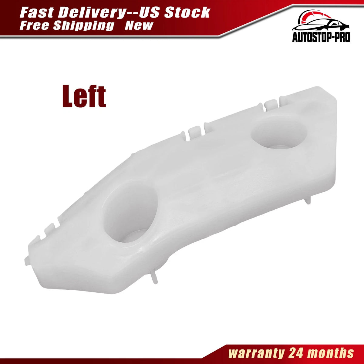 Front Driver Side Bumper Bracket for Murano (2009–2014) 622231AA2A, NI1042124