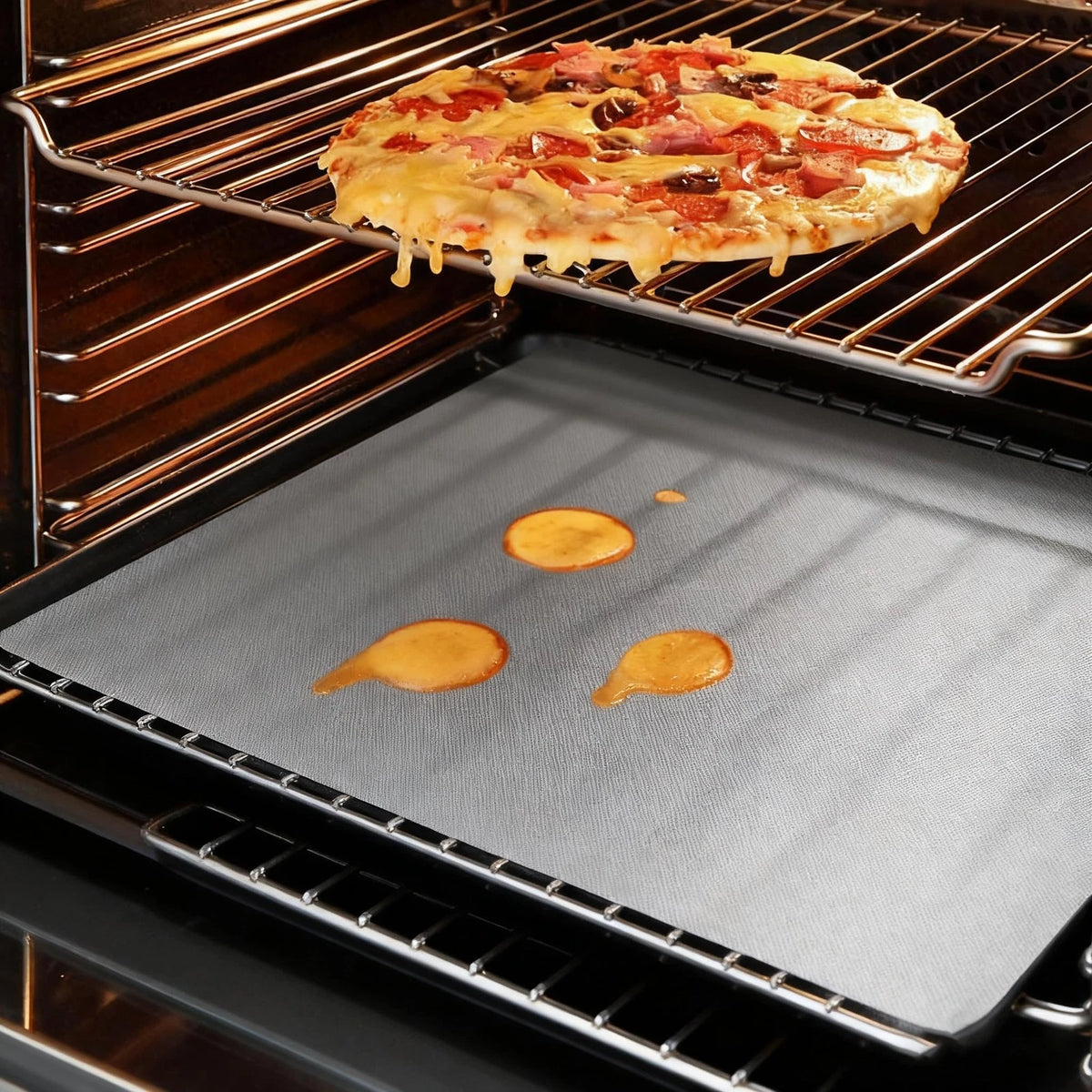 2X Oven Liners for Bottom of BPA (2010–2023)