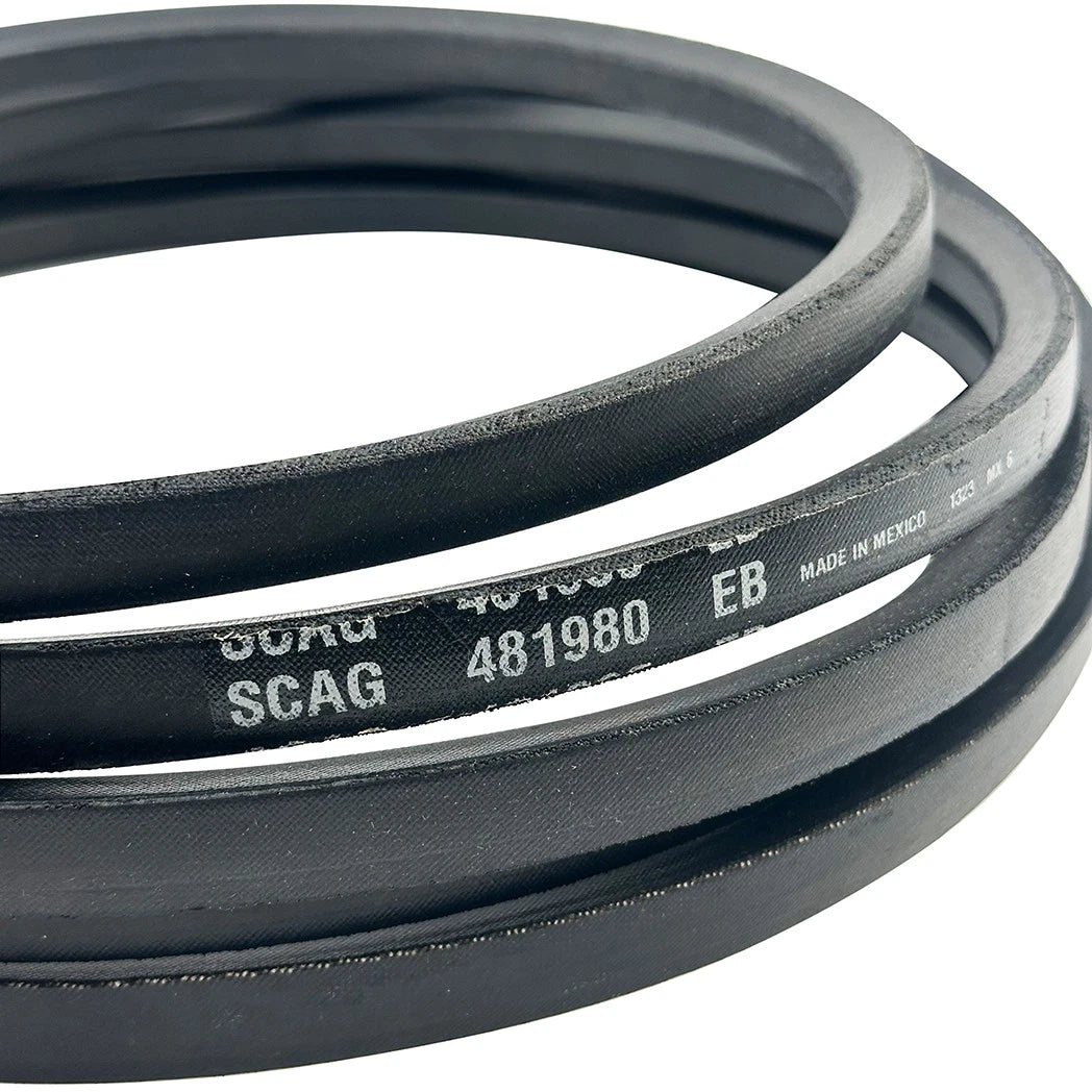 Cutter Deck Belt for Scag SMST-72 (OEM 481980)