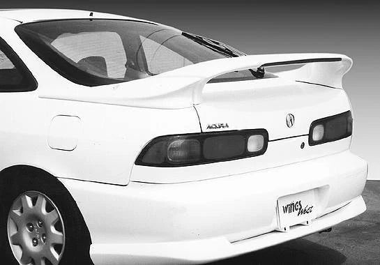 3PC Trunk Spoiler Rear Wing with LED for Acura Integra 2Dr (1994–2001) 12W014