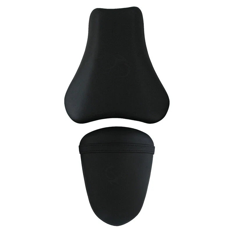 Driver & Passenger Seats for Suzuki GSXR1000 (2005–2006) Black